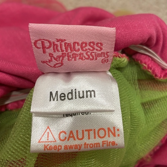 GIRLS PRINCESS EXPRESSIONS DRESS, M - Picture 6 of 7